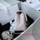 AS1787 Flap Bag With Charm