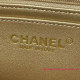 AS1787 Flap Bag With Charm