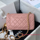 AS1787 Flap Bag With Charm