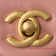 AS1787 Flap Bag With Charm