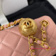 AS1787 Flap Bag With Charm