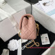 AS1787 Flap Bag With Charm