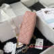 AS1787 Flap Bag With Charm