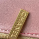 AS1787 Flap Bag With Charm