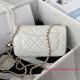 AS1787 Flap Bag With Charm