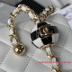 AS1787 Flap Bag With Charm