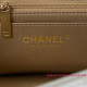 AS1787 Flap Bag With Charm