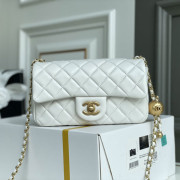 AS1787 Flap Bag With Charm (Authentic Quality)