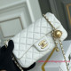 AS1787 Flap Bag With Charm (Authentic Quality)