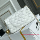 AS1787 Flap Bag With Charm (Authentic Quality)