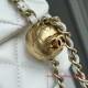 AS1787 Flap Bag With Charm (Authentic Quality)