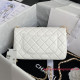 AS1787 Flap Bag With Charm