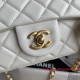AS1787 Flap Bag With Charm