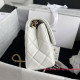 AS1787 Flap Bag With Charm