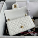 AS1787 Flap Bag With Charm