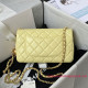 AS1787 Flap Bag With Charm