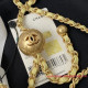 AS1787 Flap Bag With Charm
