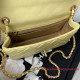AS1787 Flap Bag With Charm
