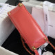 AS2179 Vanity Case With Woven Chain Handle