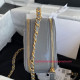 AS2179 Vanity Case With Woven Chain Handle