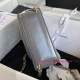 AS2179 Vanity Case With Woven Chain Handle