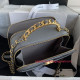 AS2179 Vanity Case With Woven Chain Handle