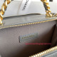 AS2179 Vanity Case With Woven Chain Handle