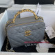 AS2179 Vanity Case With Woven Chain Handle