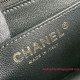 AS2431 Chanel Mini Flap Bag with Top Handle (Authentic Quality)