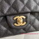 AS2431 Chanel Mini Flap Bag with Top Handle