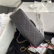 AS2431 Chanel Mini Flap Bag with Top Handle