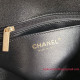 AS2431 Chanel Mini Flap Bag with Top Handle