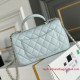 AS2431 Chanel Mini Flap Bag with Top Handle (Authentic Quality)