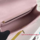 AS2431 Chanel Mini Flap Bag with Top Handle (Authentic Quality)