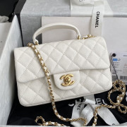 AS2431 Chanel Mini Flap Bag with Top Handle