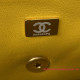 AS2431 Chanel Mini Flap Bag with Top Handle