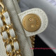 AS3108 Chanel Backpack in Grained Calfskin