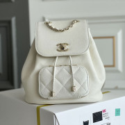 AS3530 Chanel Backpack in Grained Calfskin (Authentic Quality)