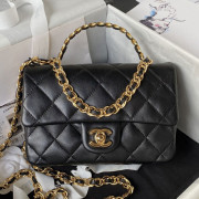 AS4023 Chanel Small Flap Bag with Top Handle