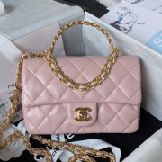 AS4023 Chanel Small Flap Bag with Top Handle