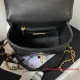 AS4035 Chanel Mini Flap Bag with Top Handle