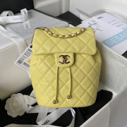 AS4058 Chanel Small Backpack in Grained Calfskin