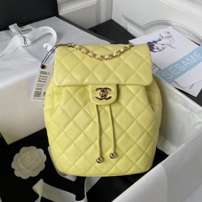 AS4059 Chanel Backpack in Grained Calfskin