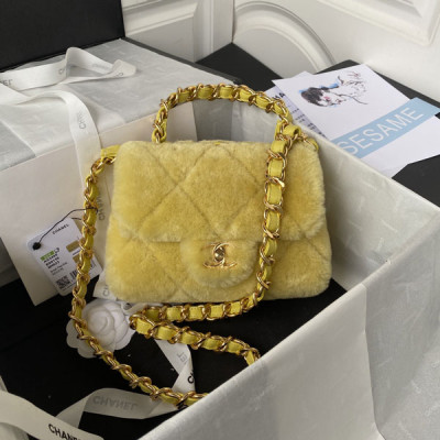 AS3498 Small Flap Bag
