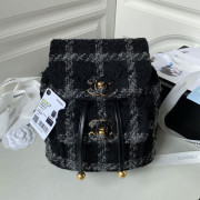 AS3615 Wool Tweed Backpack