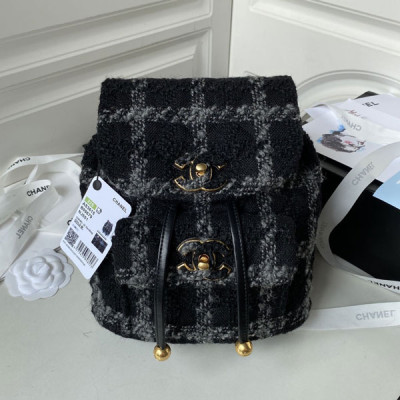 AS3615 Wool Tweed Backpack