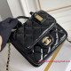 AS3652 Small Flap Bag With Top Handle (Authentic Quality)