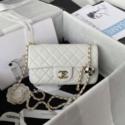 AS1787 Flap Bag with Charm