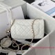 AS1787 Flap Bag with Charm