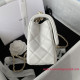 AS1787 Flap Bag with Charm